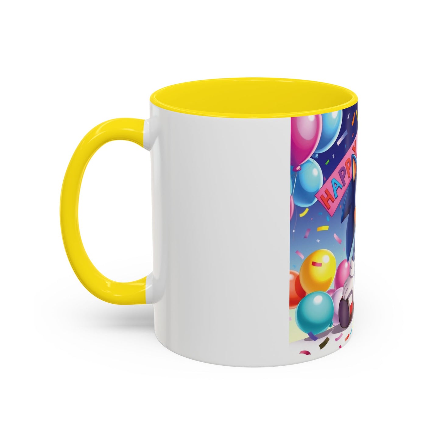 Sonic birthday mok (11, 15oz)