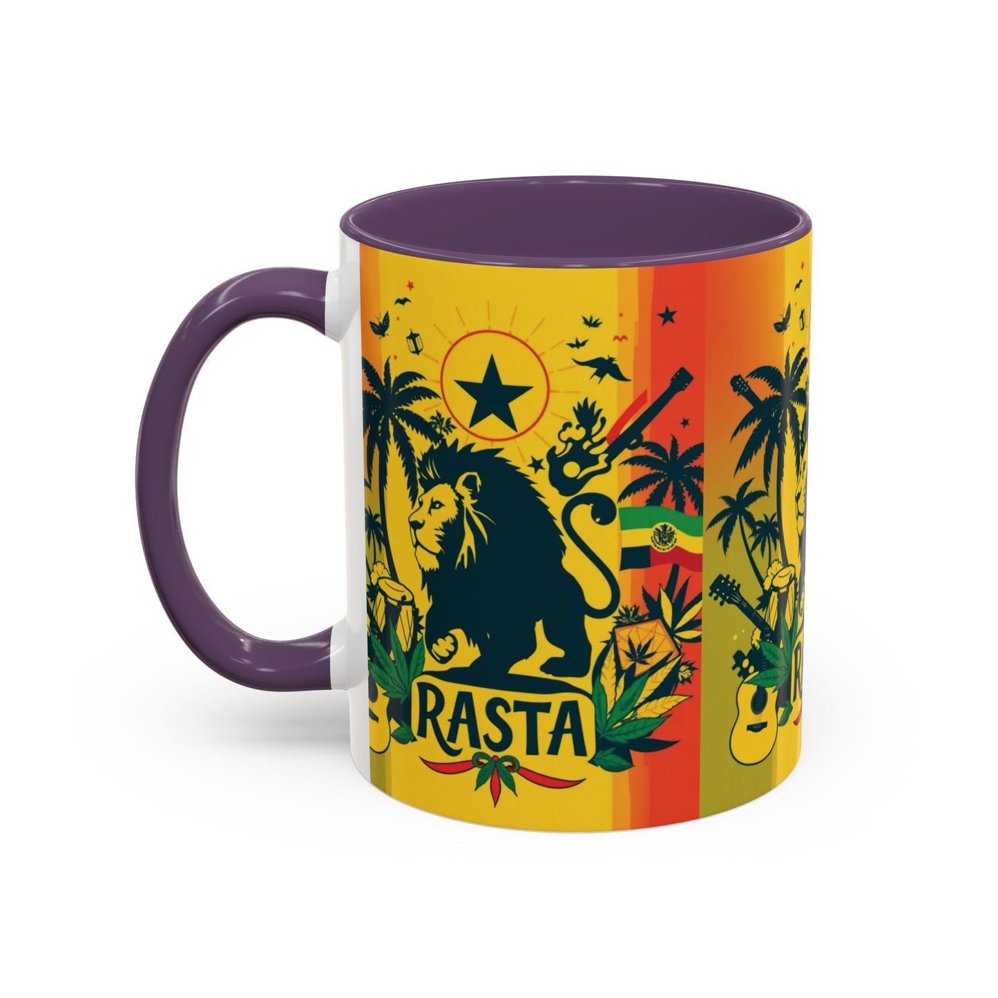 Accent Coffee Rasta Mug (11, 15oz)