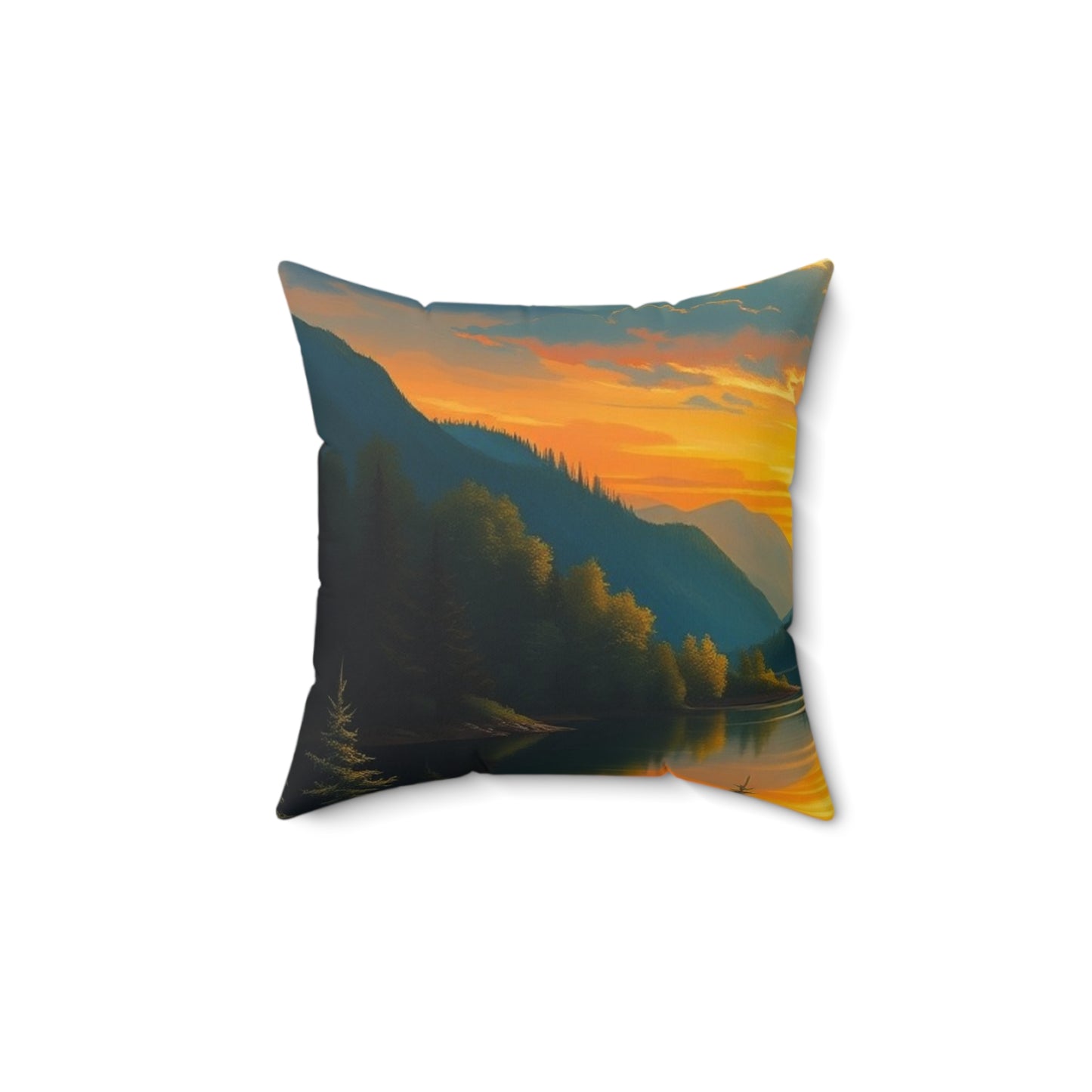 Square Pillow - Natuurlijk strak design