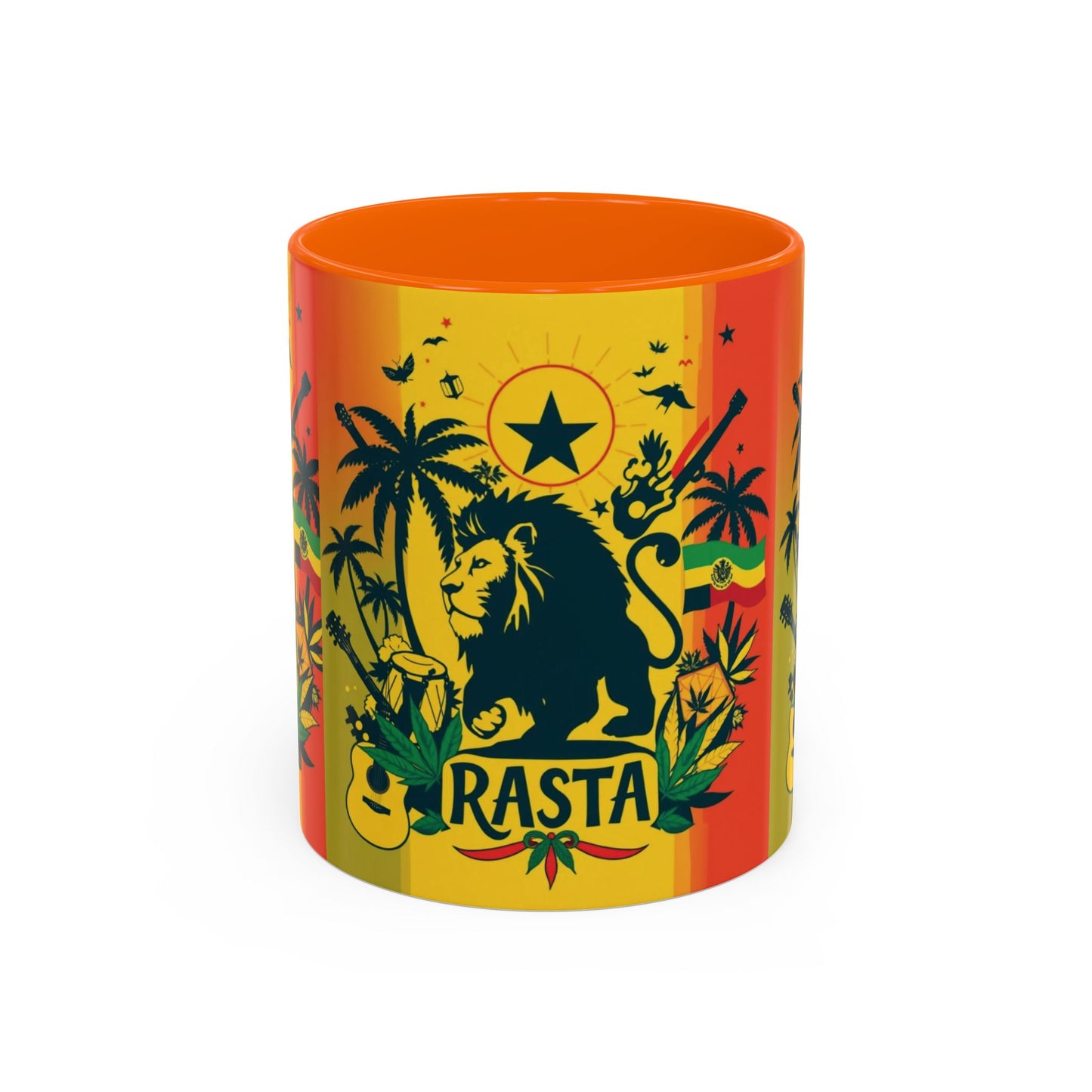Accent Coffee Rasta Mug (11, 15oz)