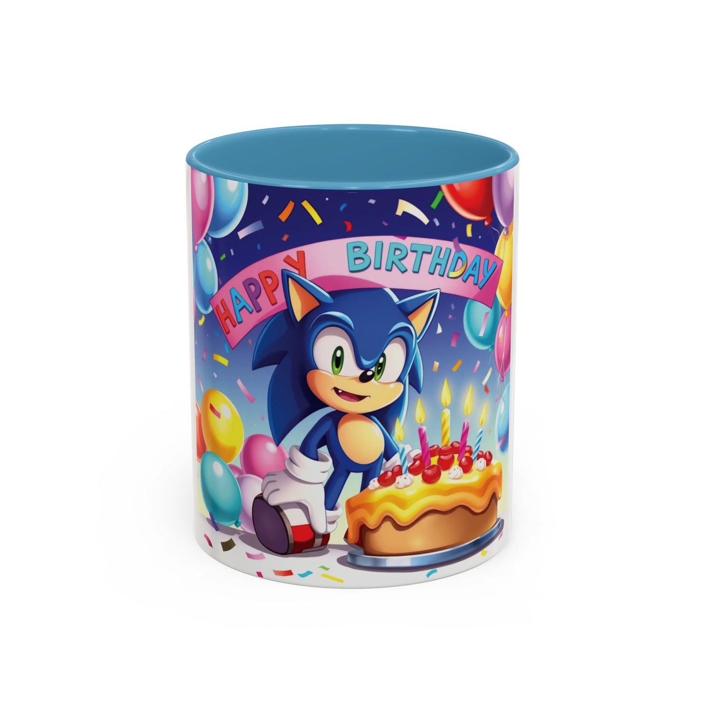 Sonic birthday mok (11, 15oz)