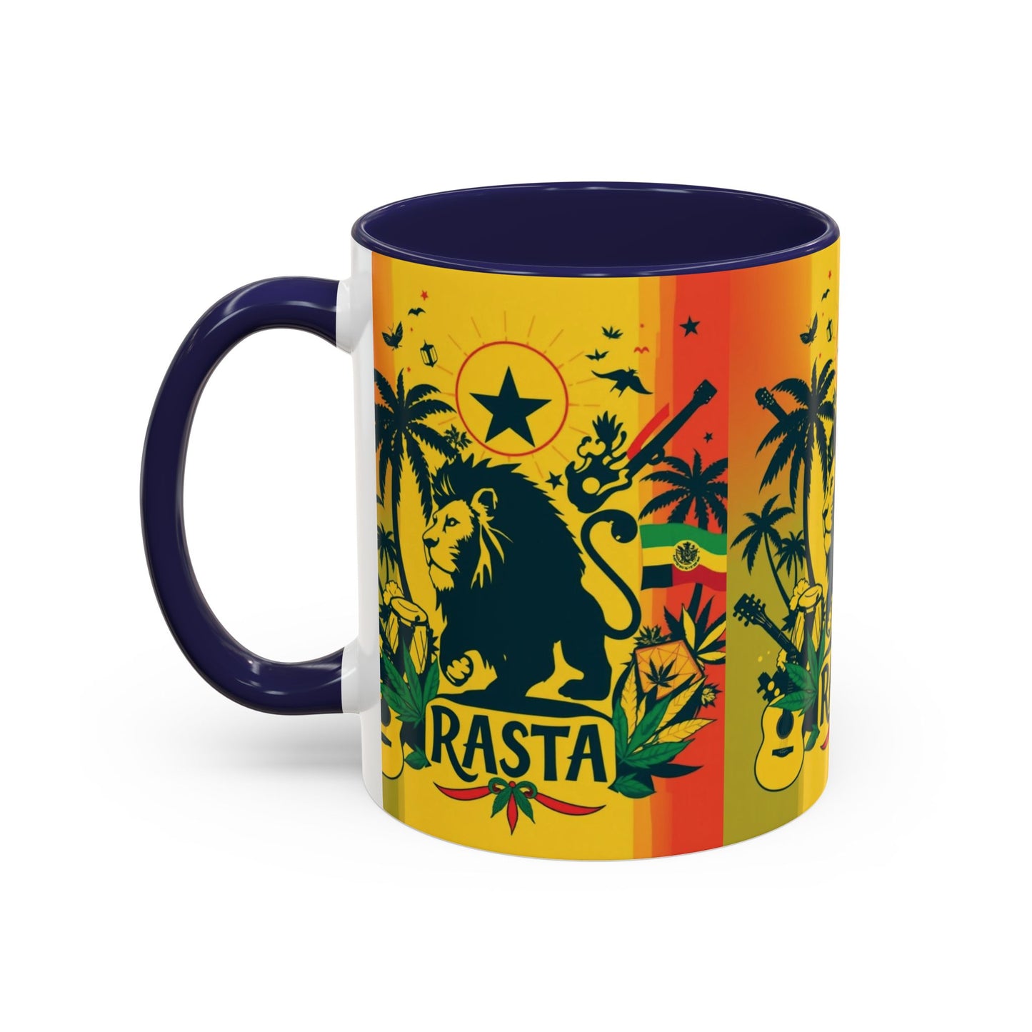 Accent Coffee Rasta Mug (11, 15oz)
