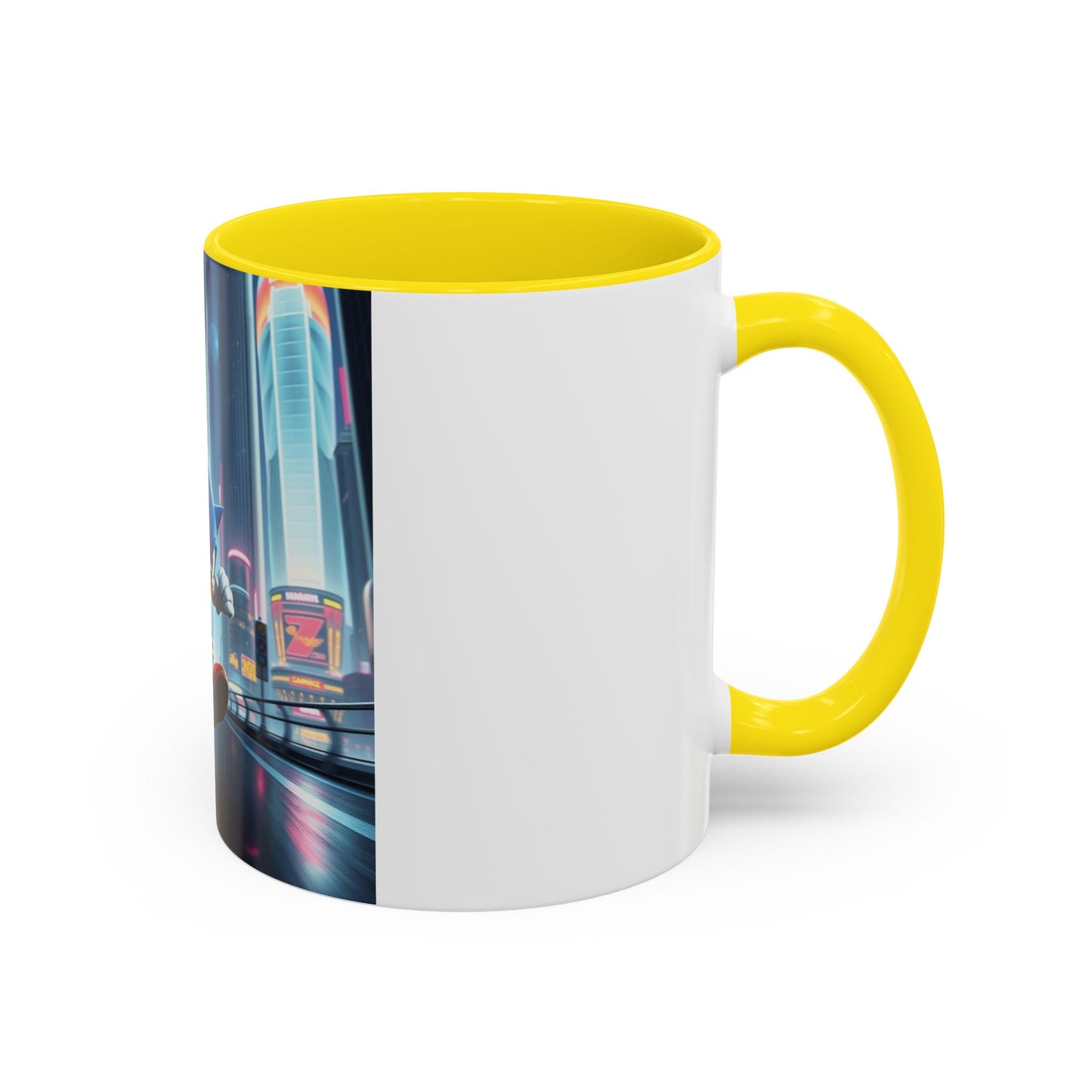 Mug Sonic Birthday Party Gift