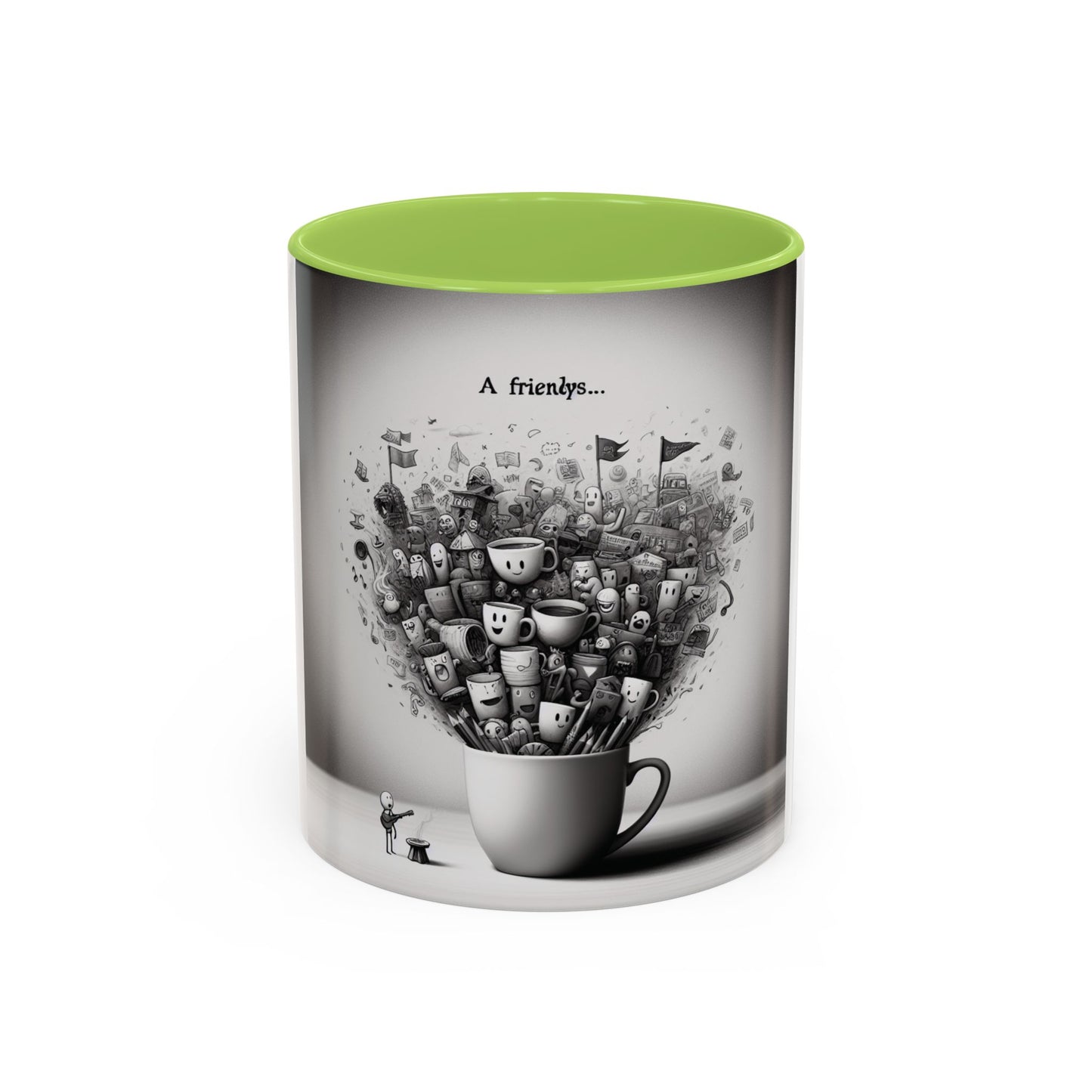 Accent Coffee Mug (11, 15oz)