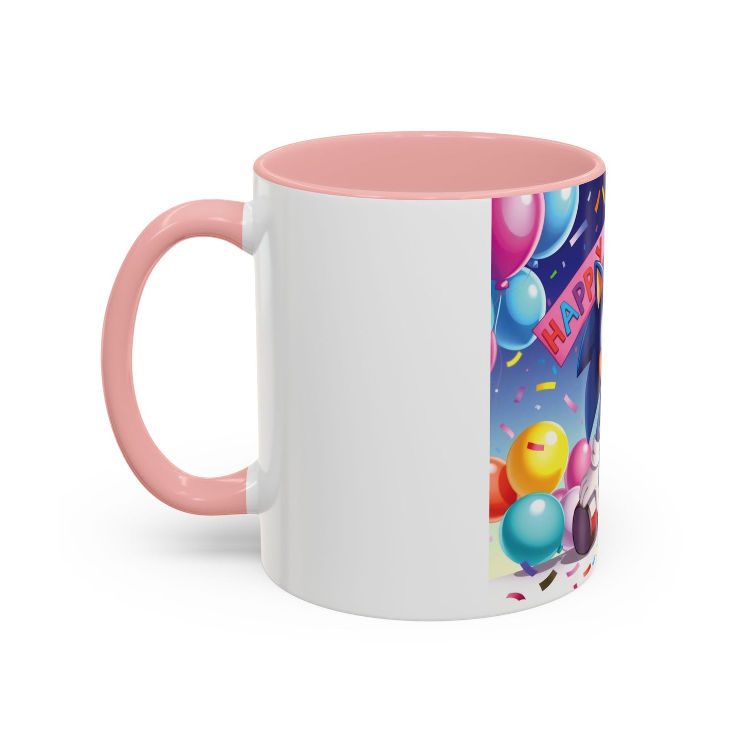 Sonic birthday mok (11, 15oz)