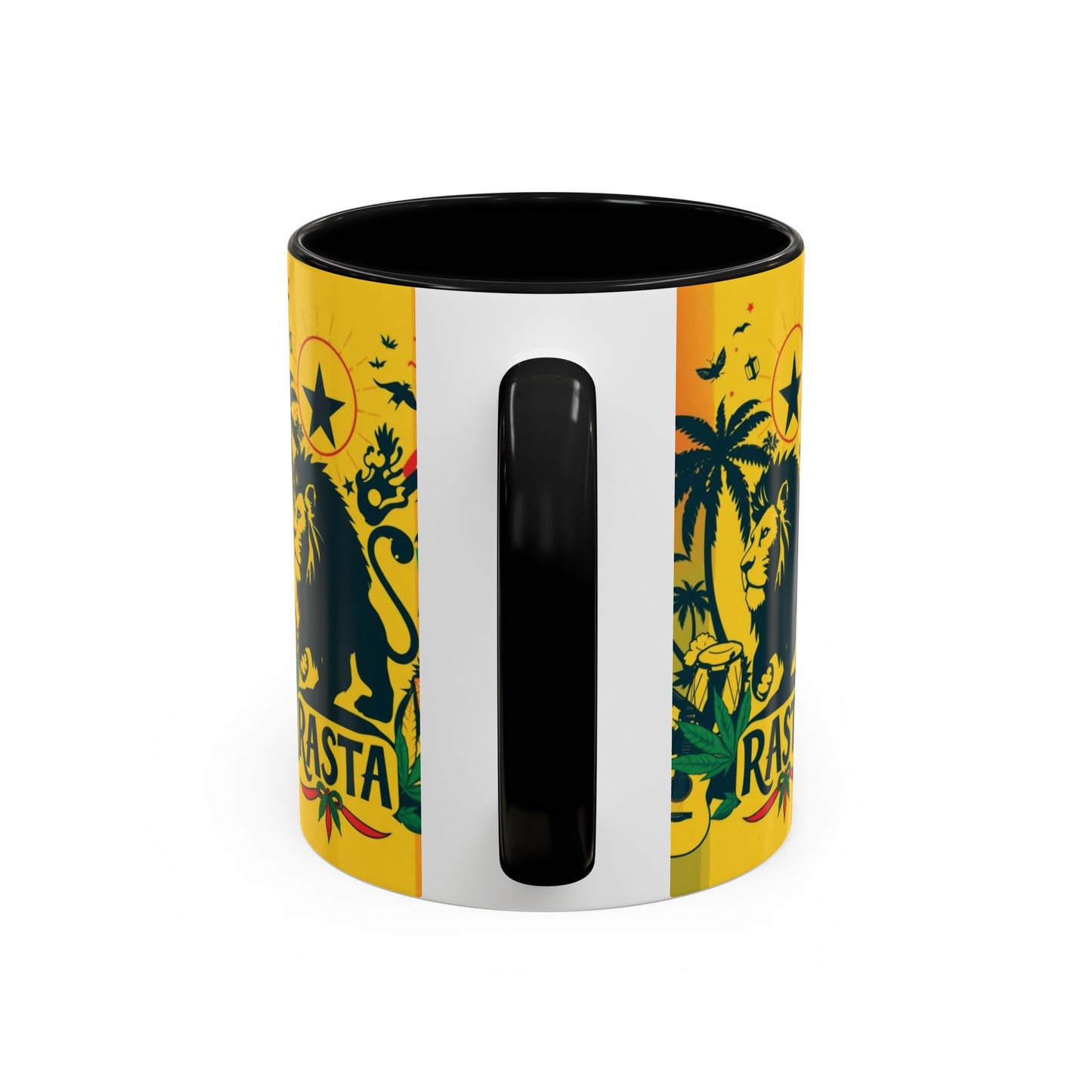 Accent Coffee Rasta Mug (11, 15oz)