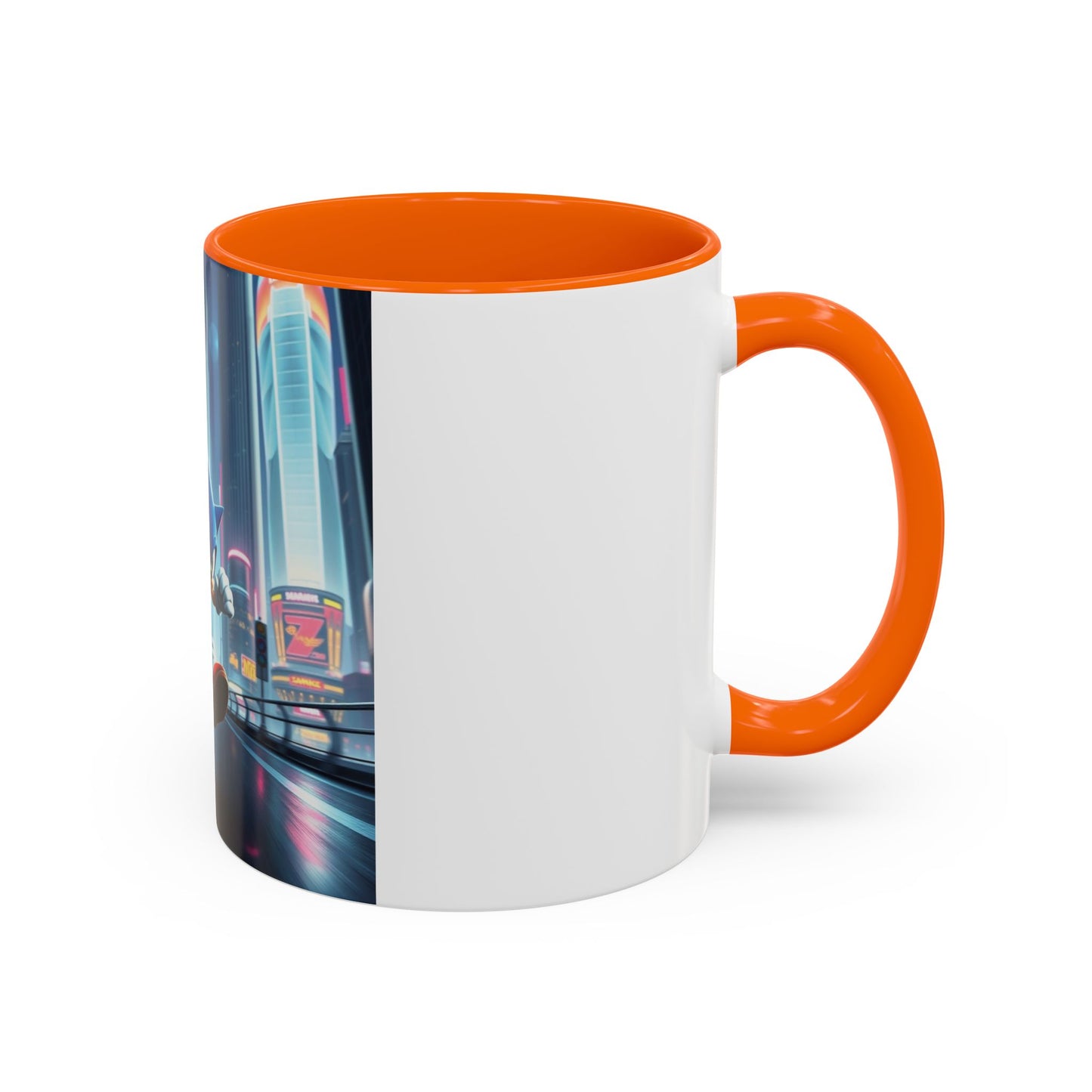 Mug Sonic Birthday Party Gift