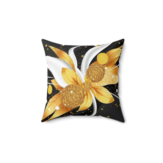 Hande made design Square Pillow