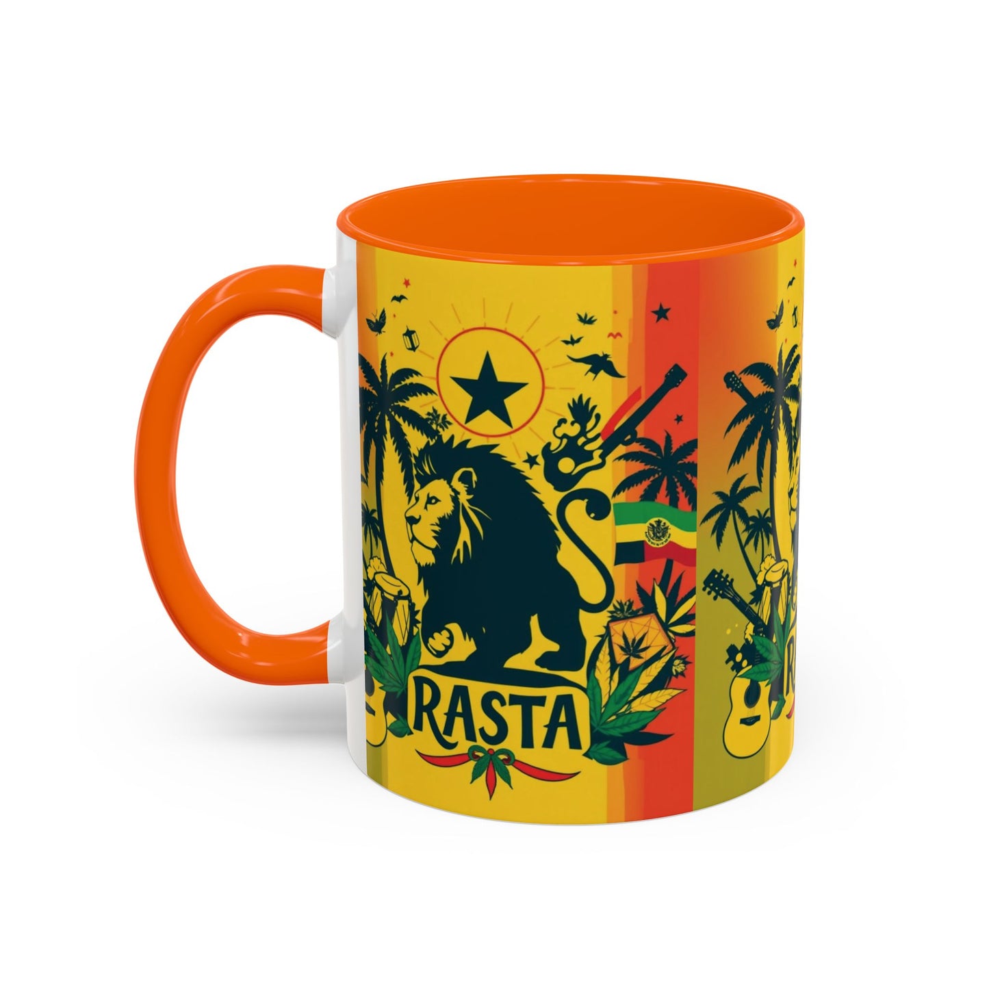 Accent Coffee Rasta Mug (11, 15oz)
