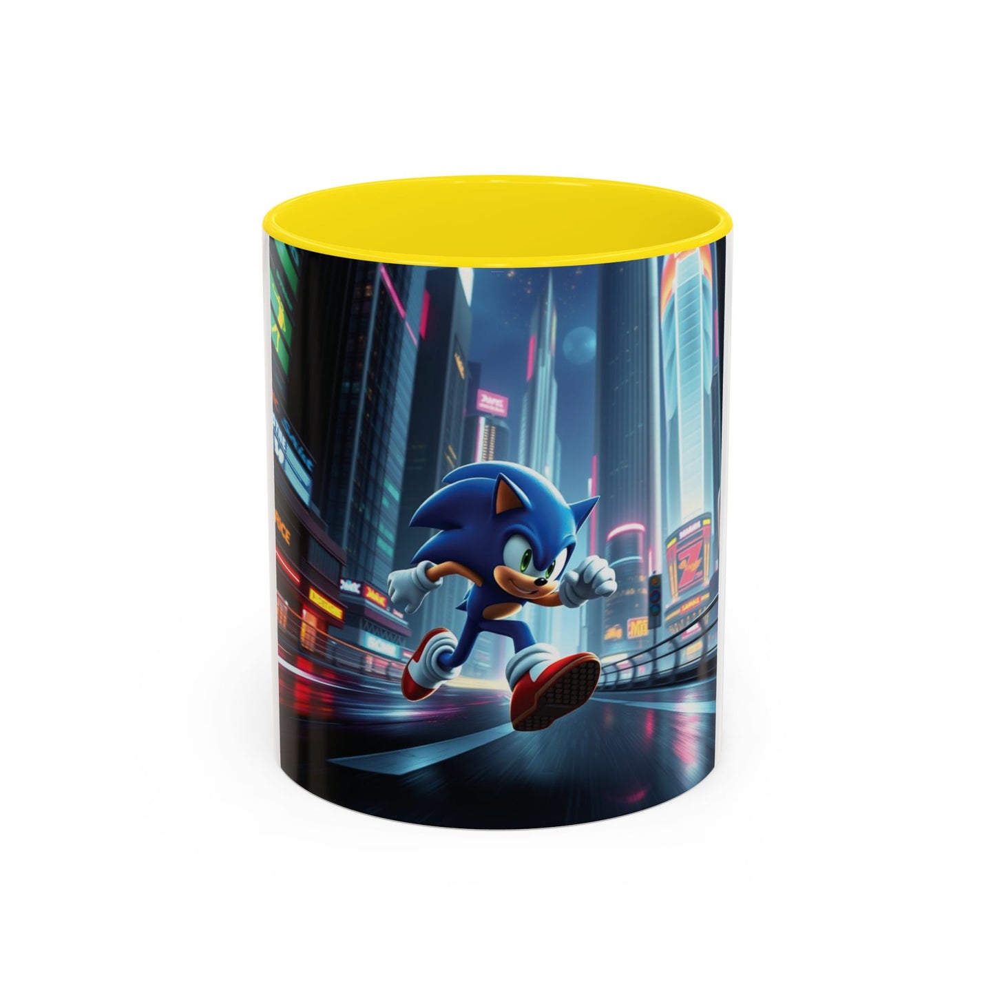 Mug Sonic Birthday Party Gift