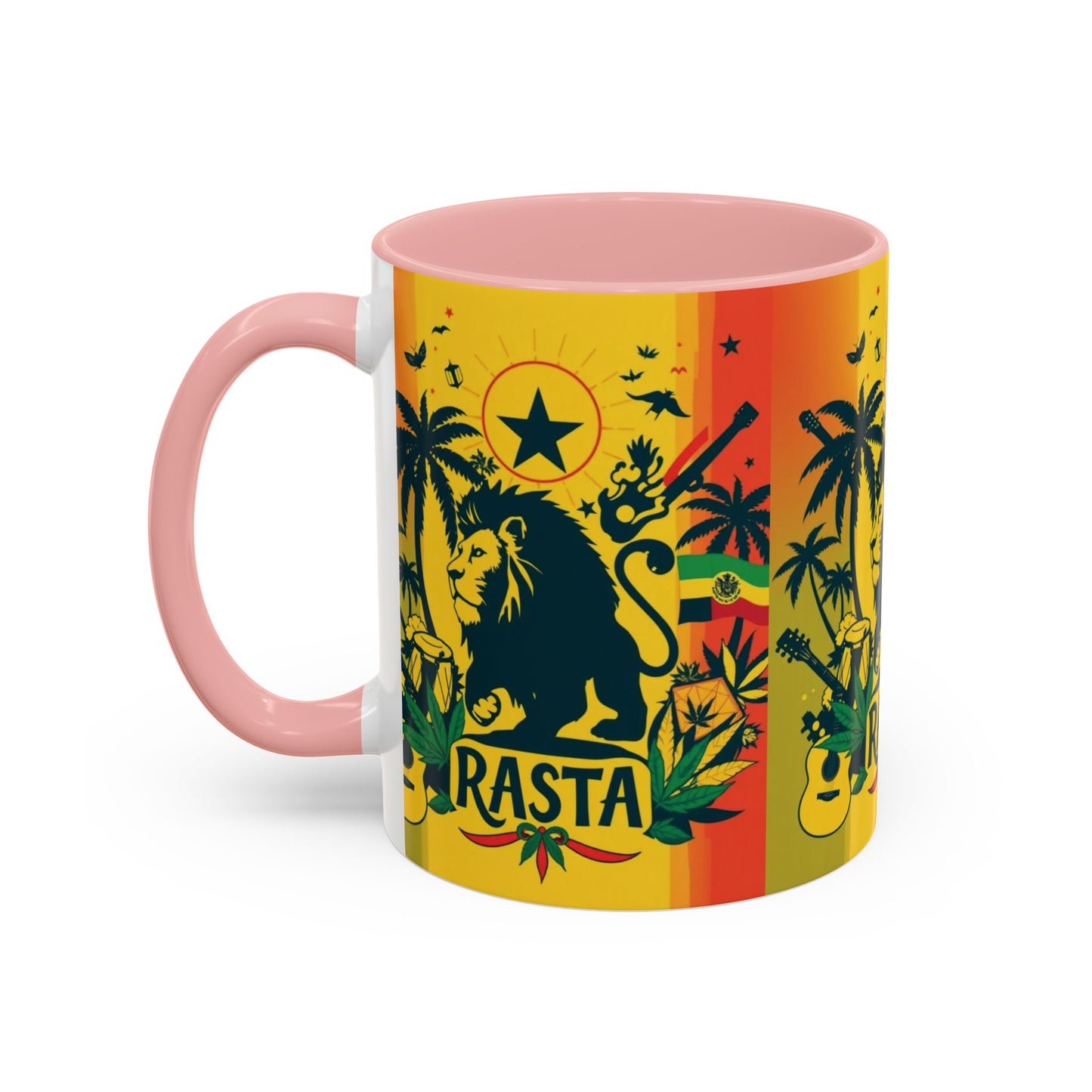 Accent Coffee Rasta Mug (11, 15oz)