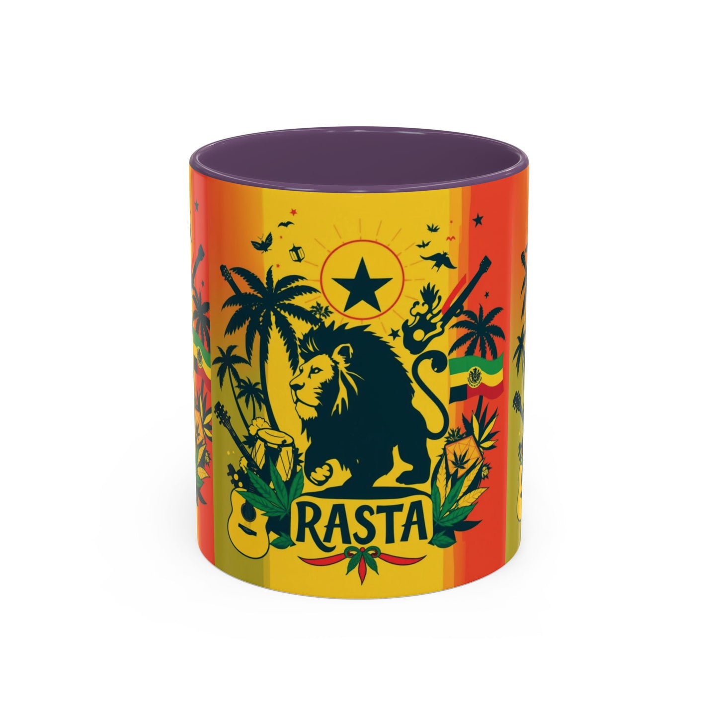 Accent Coffee Rasta Mug (11, 15oz)