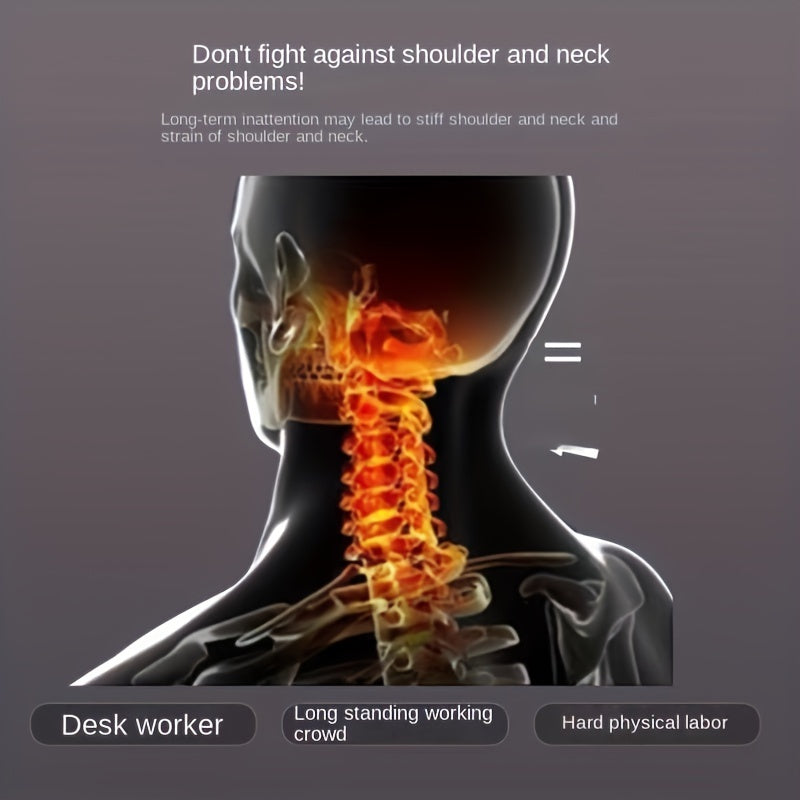 Set van 2 Ergonomische Orthopedische Contourkussens
