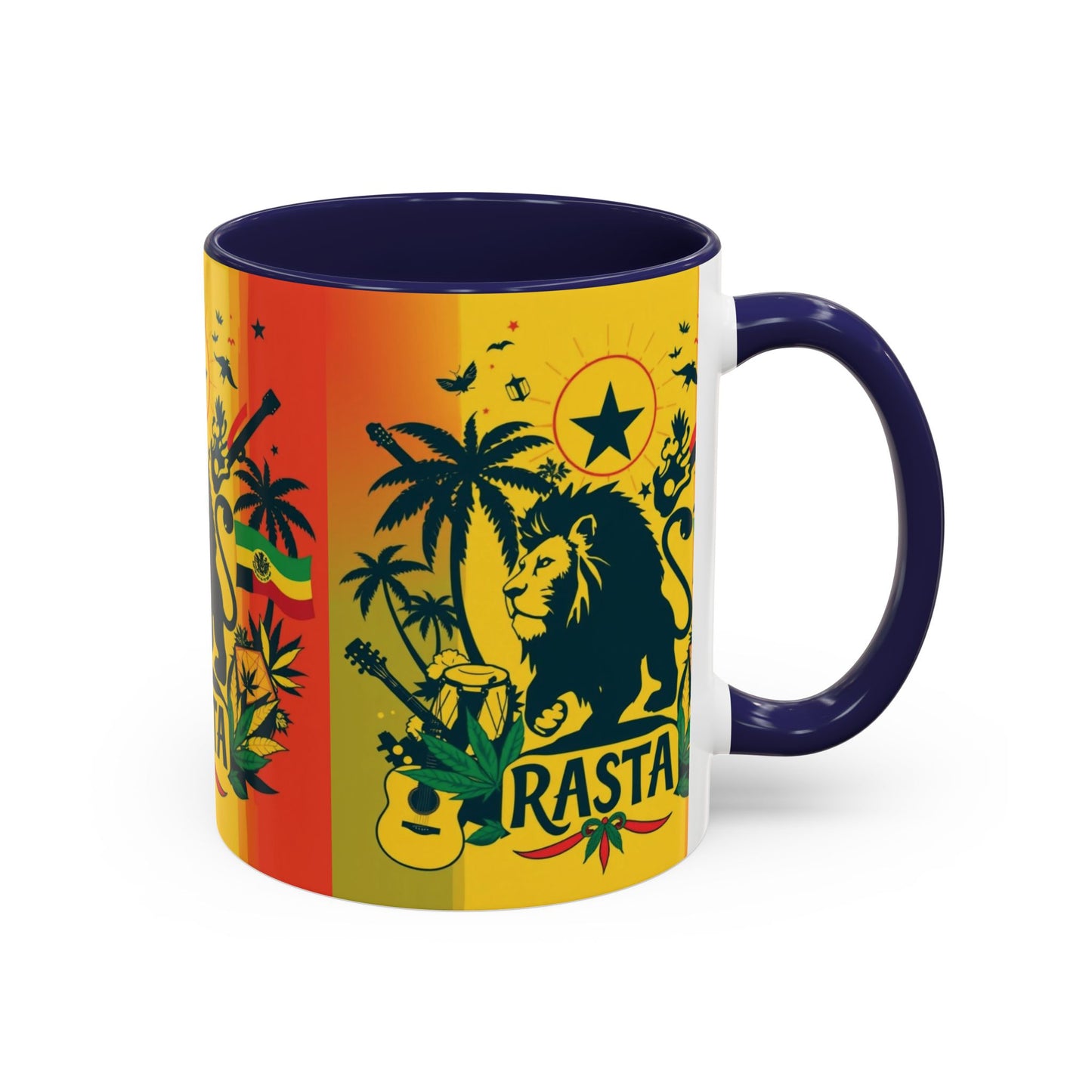 Accent Coffee Rasta Mug (11, 15oz)