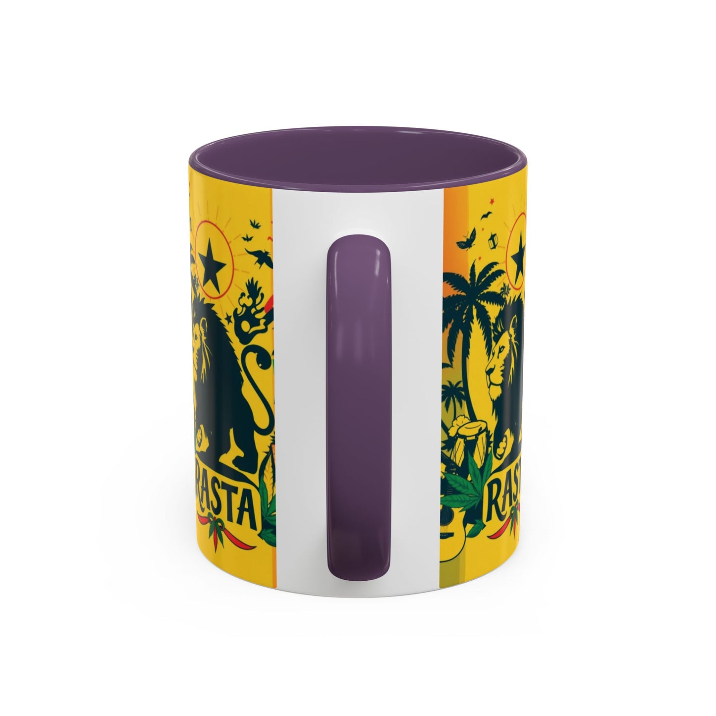 Accent Coffee Rasta Mug (11, 15oz)