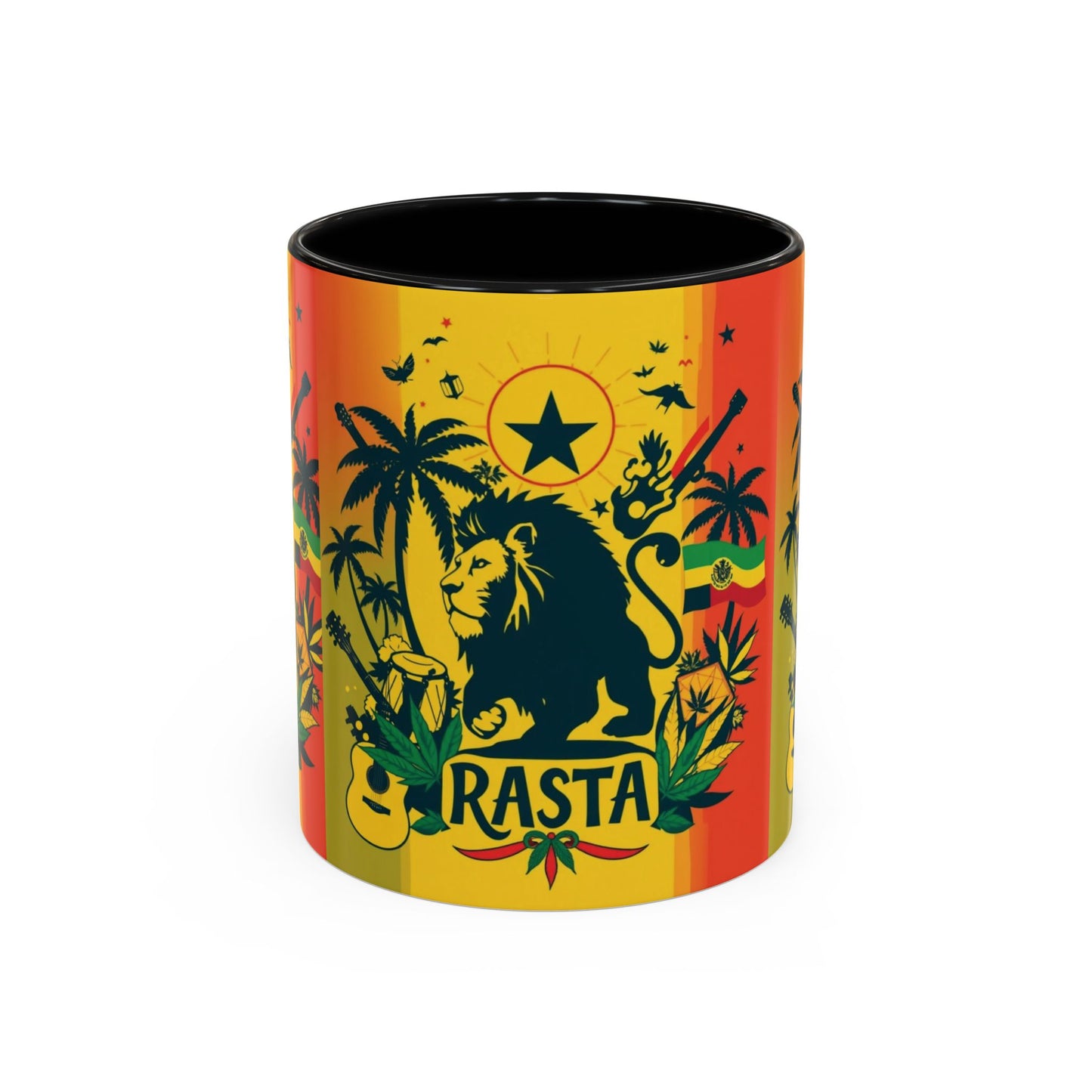 Accent Coffee Rasta Mug (11, 15oz)