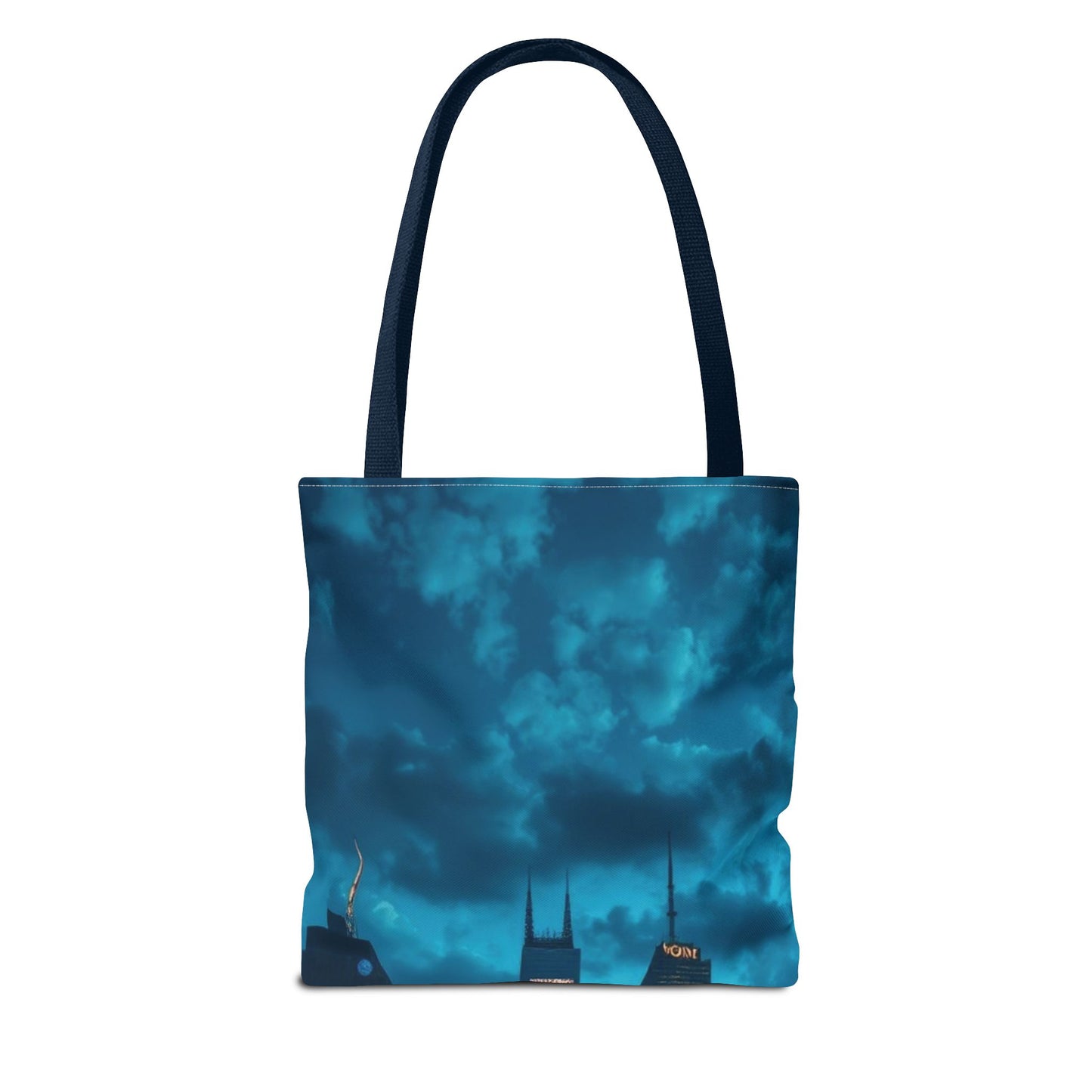 Tote Bag - the world turned upside down