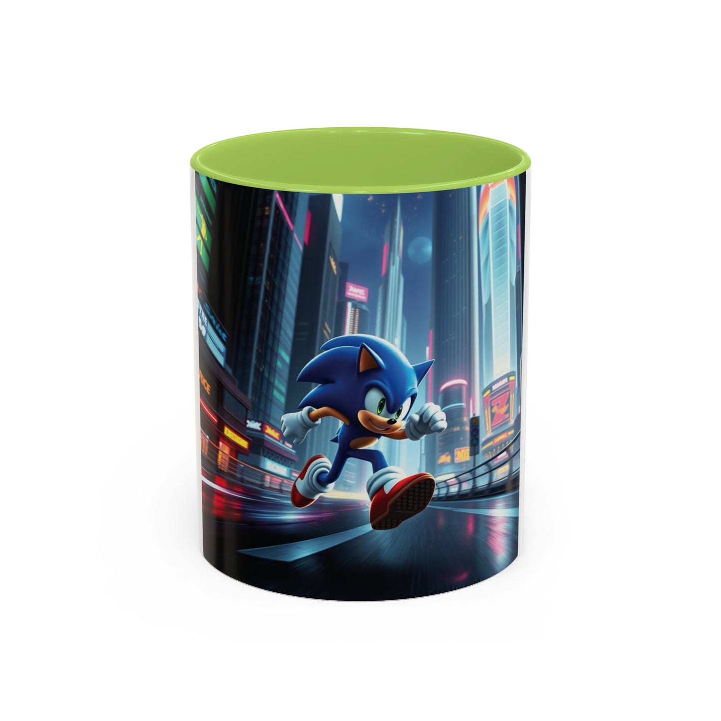 Mug Sonic Birthday Party Gift