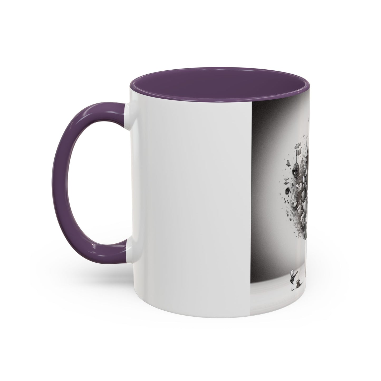 Accent Coffee Mug (11, 15oz)