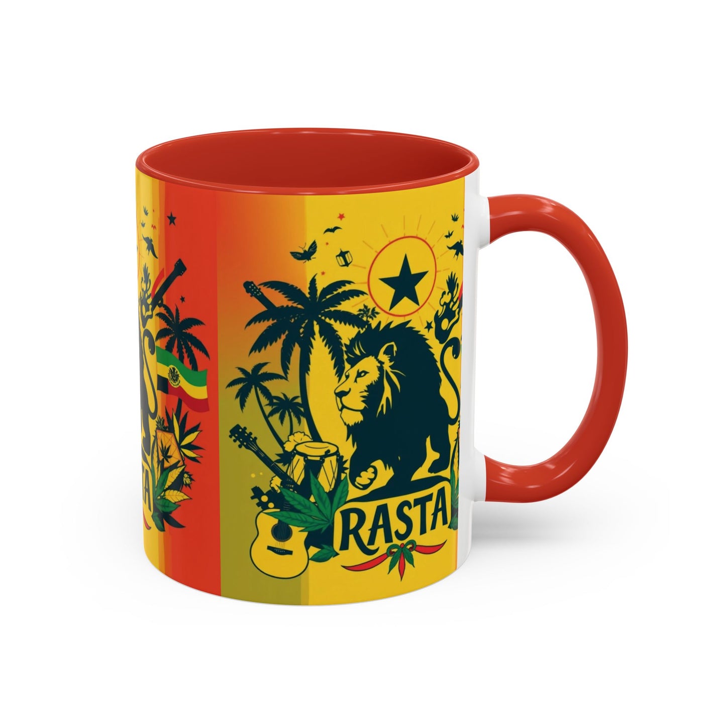 Accent Coffee Rasta Mug (11, 15oz)