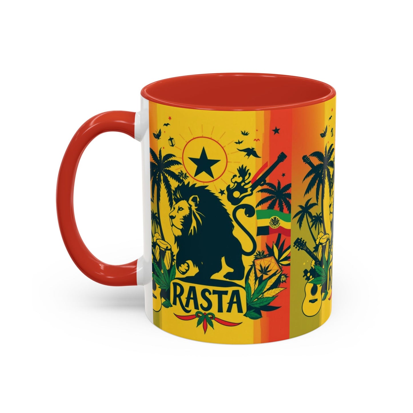 Accent Coffee Rasta Mug (11, 15oz)