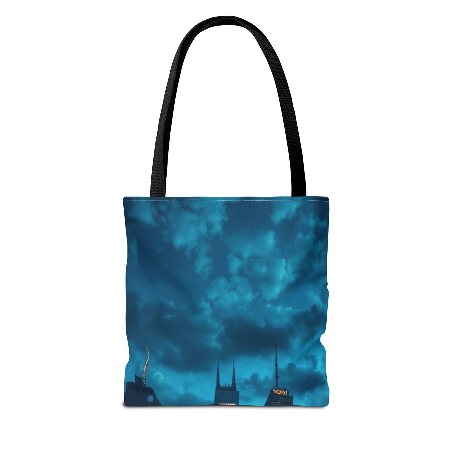 Tote Bag - the world turned upside down