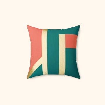 Square Pillow Mooie Strakke Design Kussen