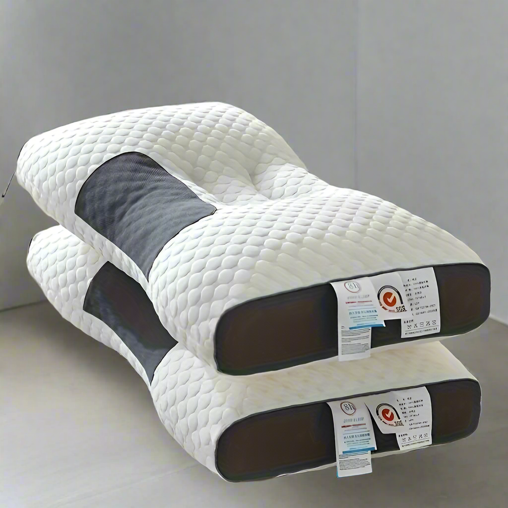 Set van 2 Ergonomische Orthopedische Contourkussens